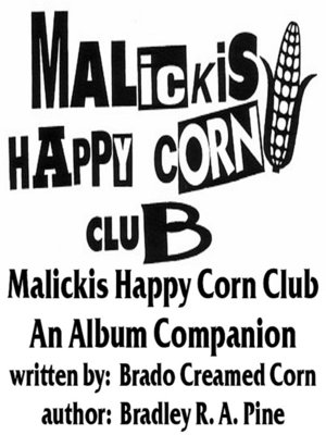 cover image of Malickis Happy Corn Club
